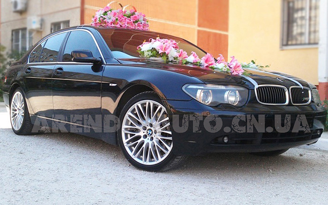 Аренда BMW 7 на свадьбу Чернігів