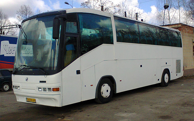Аренда Автобус Scania Century на свадьбу Чернигов