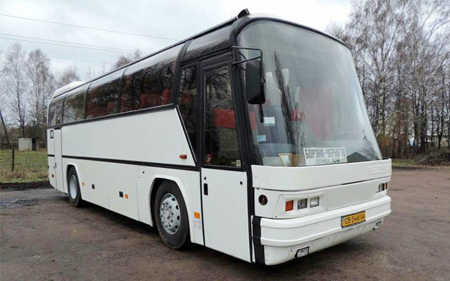 Аренда Автобус Neoplan N 212 на свадьбу Чернигов