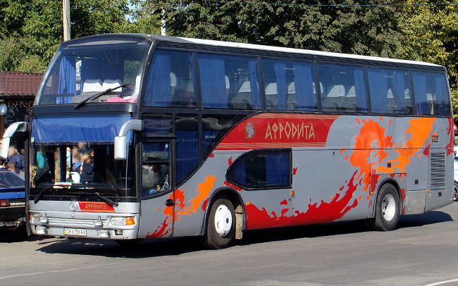 Аренда Автобус Ayats Bravo I на свадьбу Чернигов