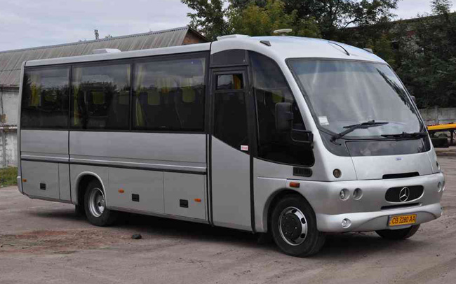 Аренда Автобус Mercedes Beluga на свадьбу Чернигов